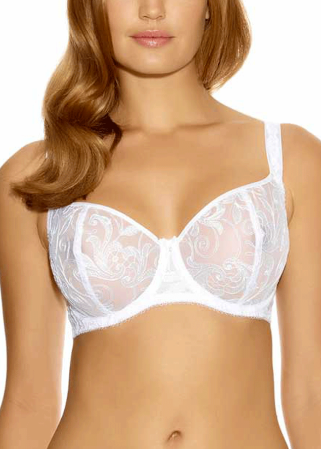 Soutien-gorge Armatures Coutures Verticales Fantasie