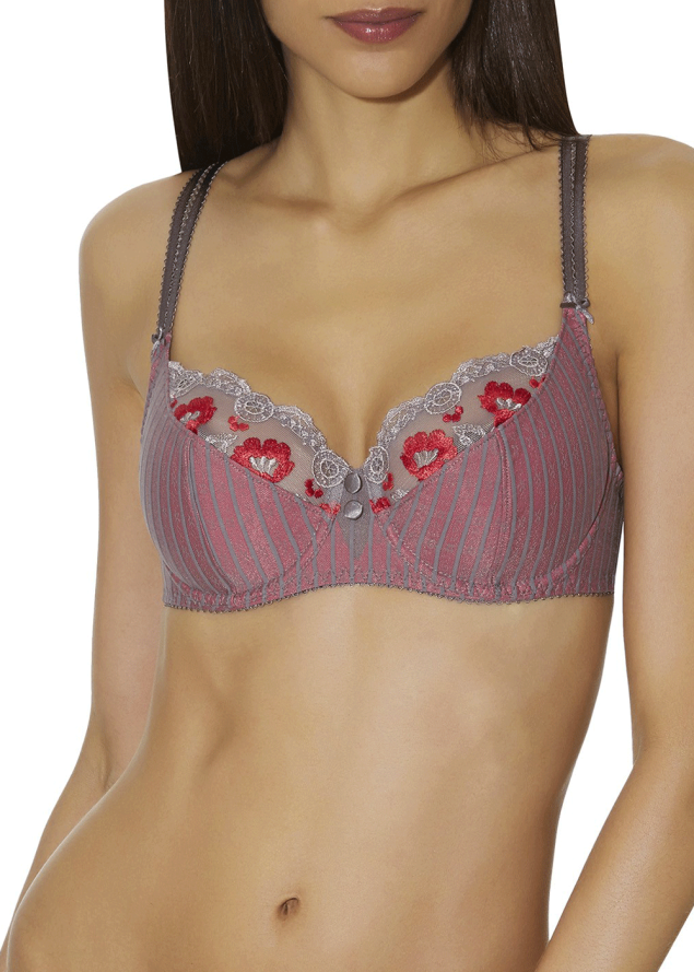 Soutien-gorge Balconnet Aubade Bouquet