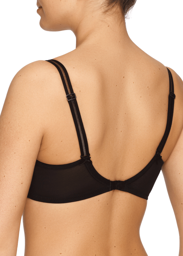 Soutien-gorge Armatures Bonnets Profonds Twist de Prima Donna Noir