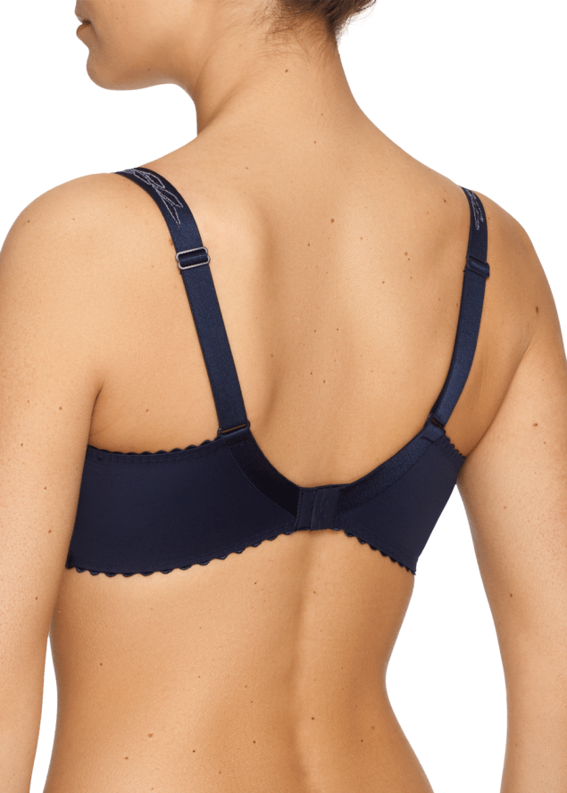 Soutien-gorge Rembourr Forme Coeur Prima Donna Blue Noir