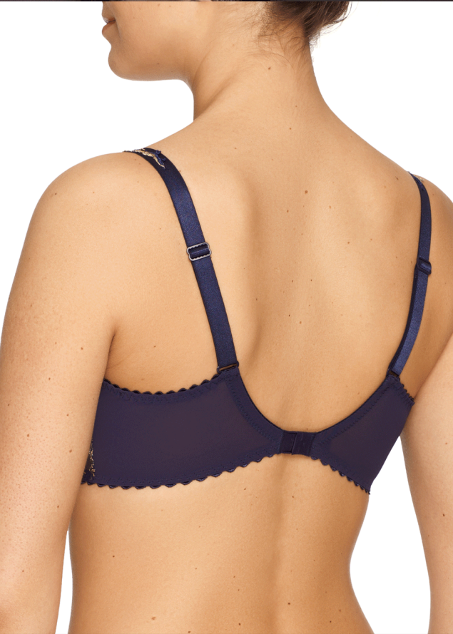 Soutien-gorge Rembourr Bonnets Profonds Prima Donna Bleu Bijou