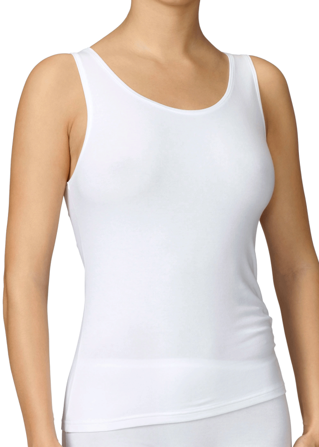 Top Dbardeur Calida Blanc