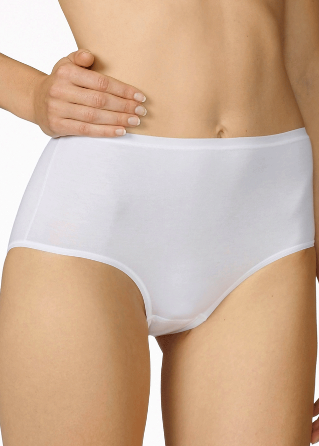 Slip Taille Haute Calida Blanc