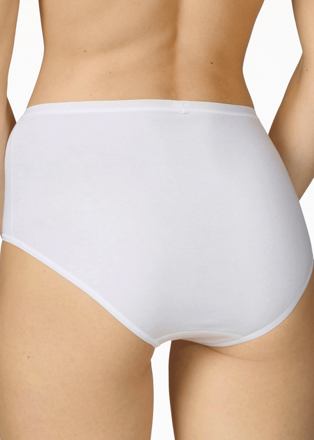 Slip Taille Haute Calida Blanc