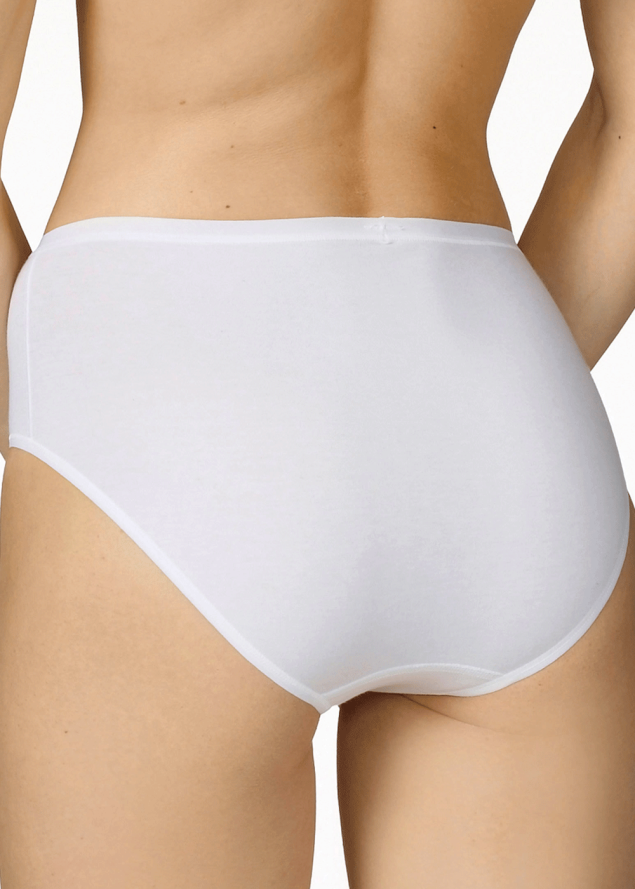 Slip Taille Basse Calida Blanc