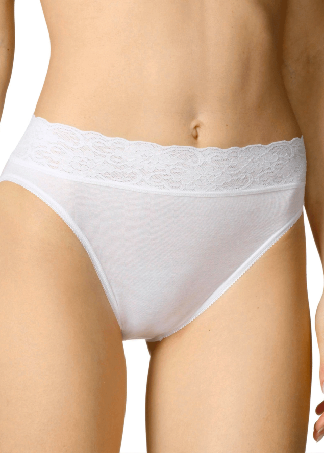 Slip Taille Haute Calida White