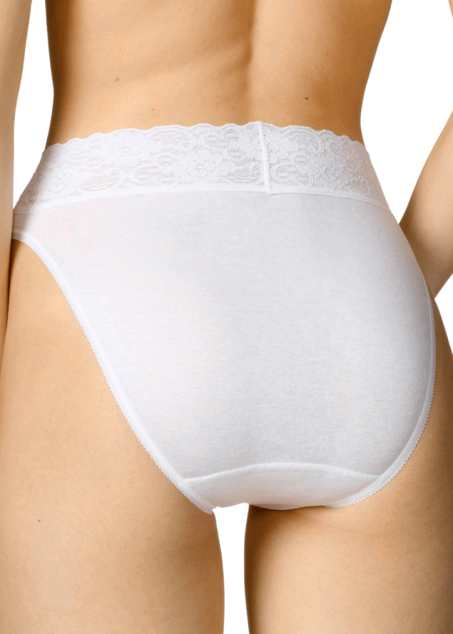 Slip Taille Haute Calida White