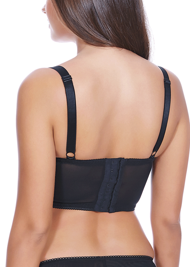 Soutien-gorge Plunge Bustier Freya Black