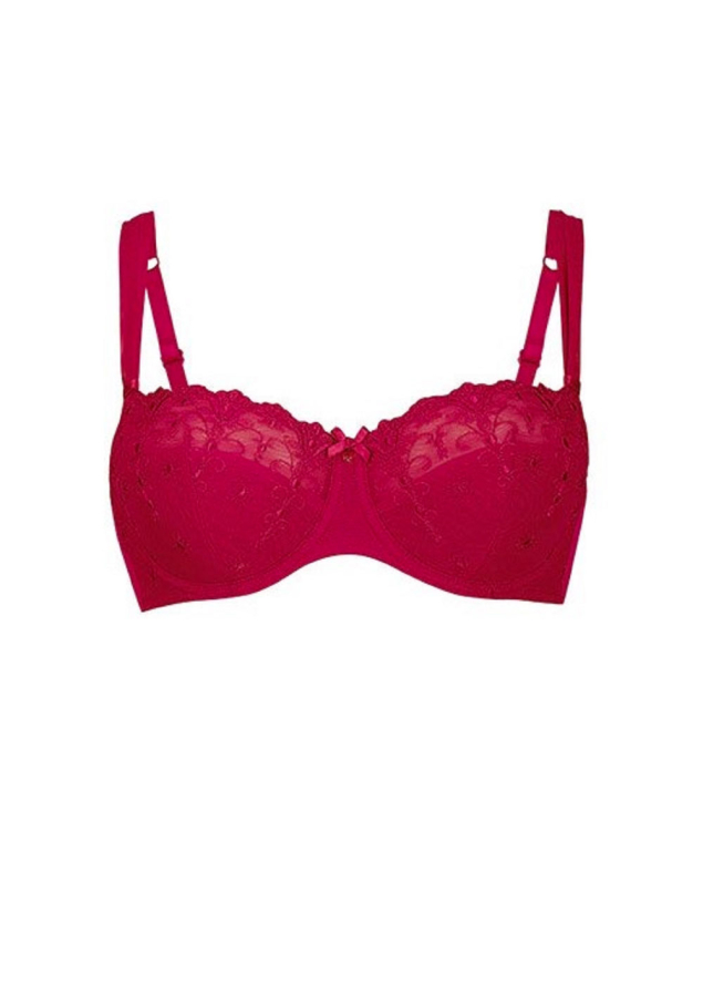 Soutien-gorge Balconnet  Armatures Rosa Faia d'Anita Rouge