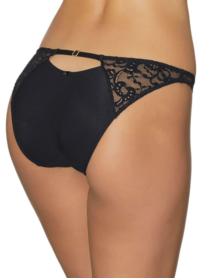 Slip Mini-Coeur Aubade Brume