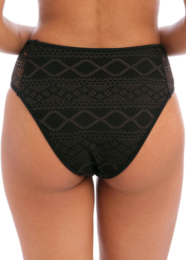 Slip Taille Haute Maillots de Bain Freya  Black