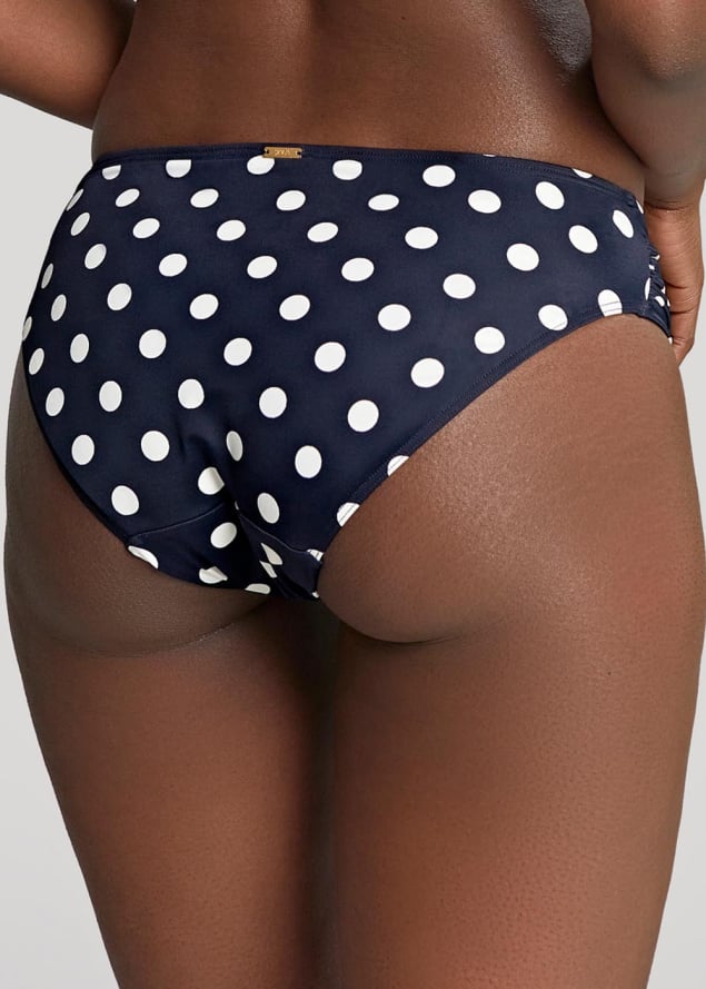 Slip de Bain Maillots de Bain Panache Navy Vanilla