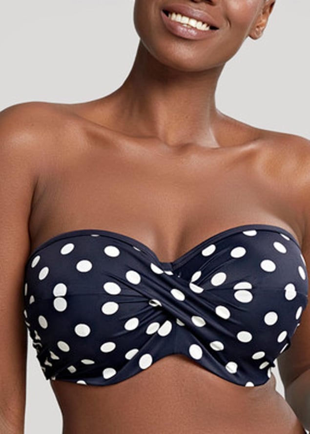 Bandeau Twist avec Armatures Maillots de Bain Panache