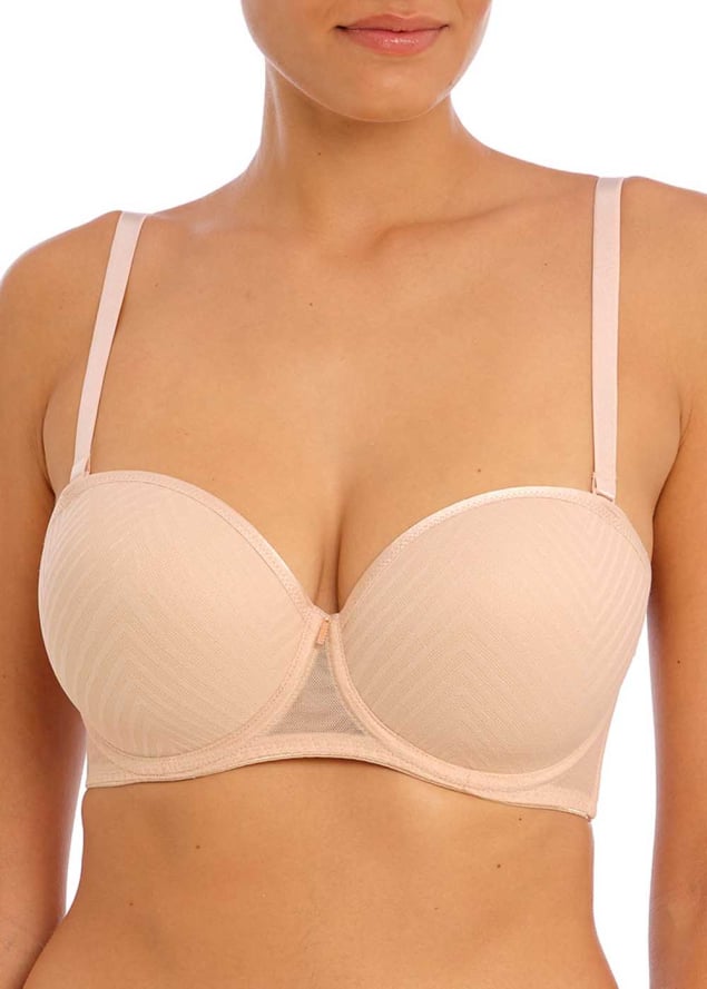 Soutien-gorge Bandeau Moul  Armatures Freya Natural Beige