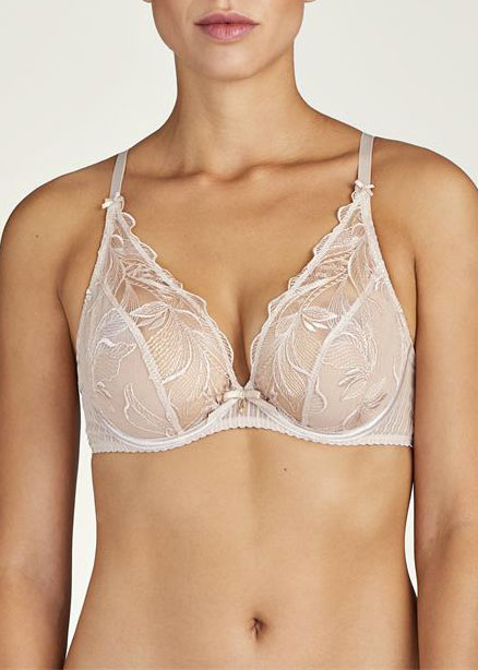 Soutien-Gorge Triangle Plunge  Armatures Aubade Skin