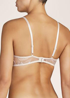 Soutien-Gorge Triangle Plunge  Armatures Aubade Skin