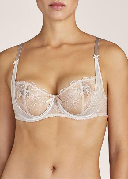 Soutien-gorge Corbeille  Armatures Aubade Skin