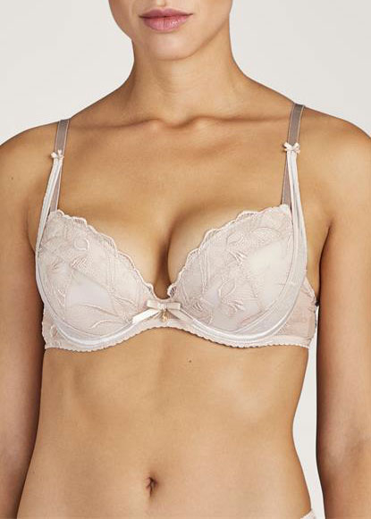 Soutien-Gorge Plunge Coussinets Aubade Skin