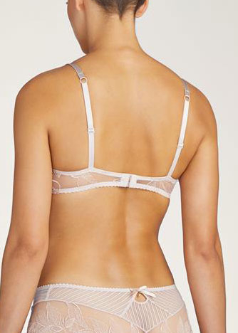 Soutien-Gorge Plunge Coussinets Aubade Skin