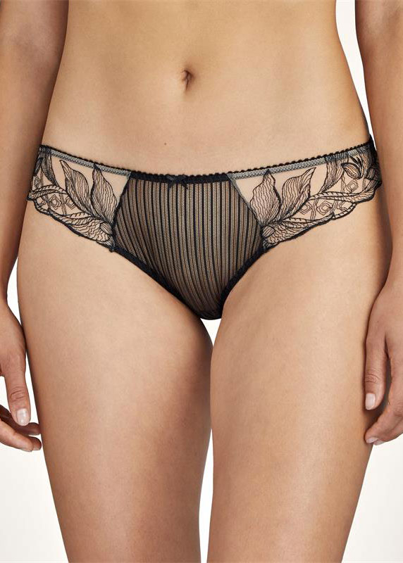 Slip Italien Aubade Encre Noire