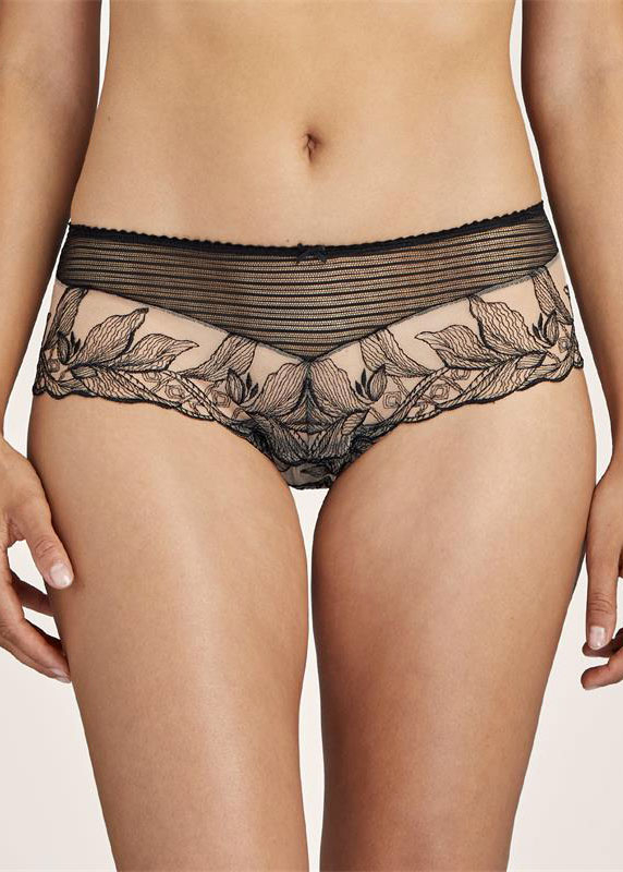 Culotte Saint Tropez Aubade Encre Noire