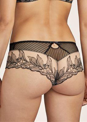 Culotte Saint Tropez Aubade Encre Noire