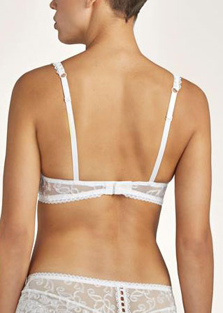 Soutien-Gorge Plunge Coussinets Aubade Opale