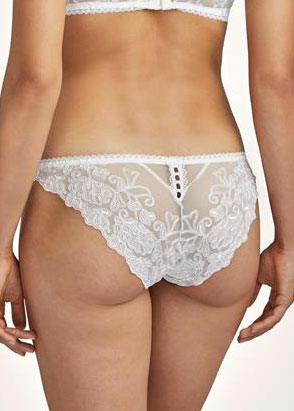 Slip Mini Coeur Aubade Opale