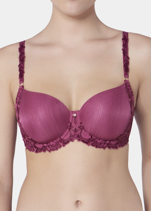 Soutien-gorge Ampliforme  Armatures Florale by Triumph Rose Ancien