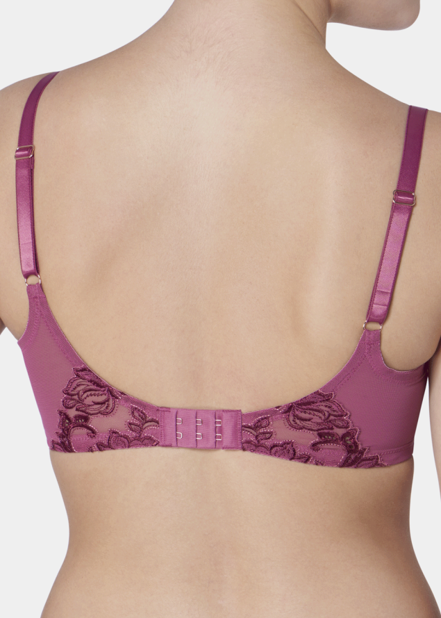 Soutien-gorge Ampliforme  Armatures Florale by Triumph Rose Ancien