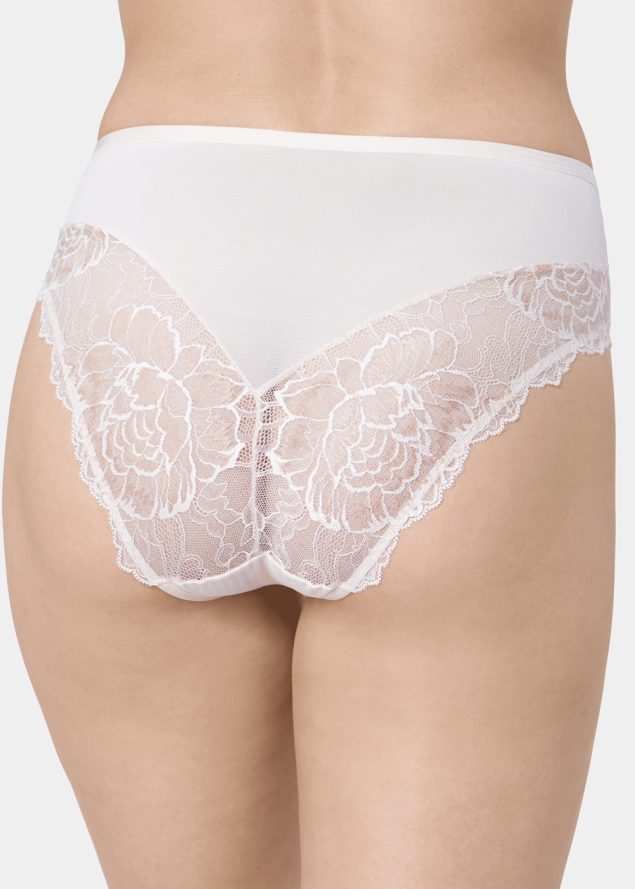 Culotte Florale by Triumph Rose Poudre