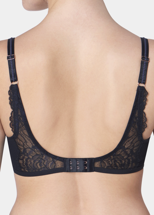 Soutien-gorge Armatures Florale by Triumph Noir