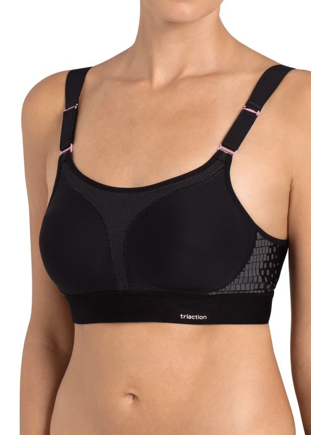 Soutien-gorge Sans Armatures Triaction by Triumph Noir