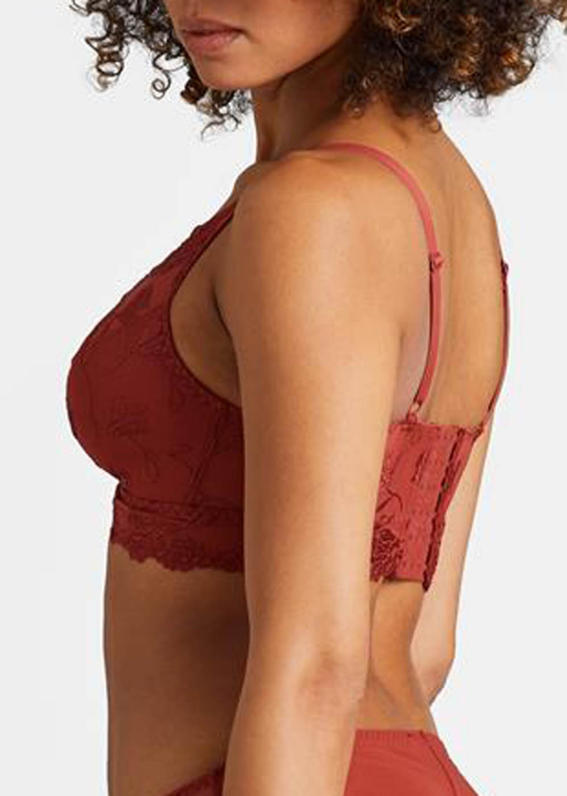 Bralette Mousse  Aubade Terracotta