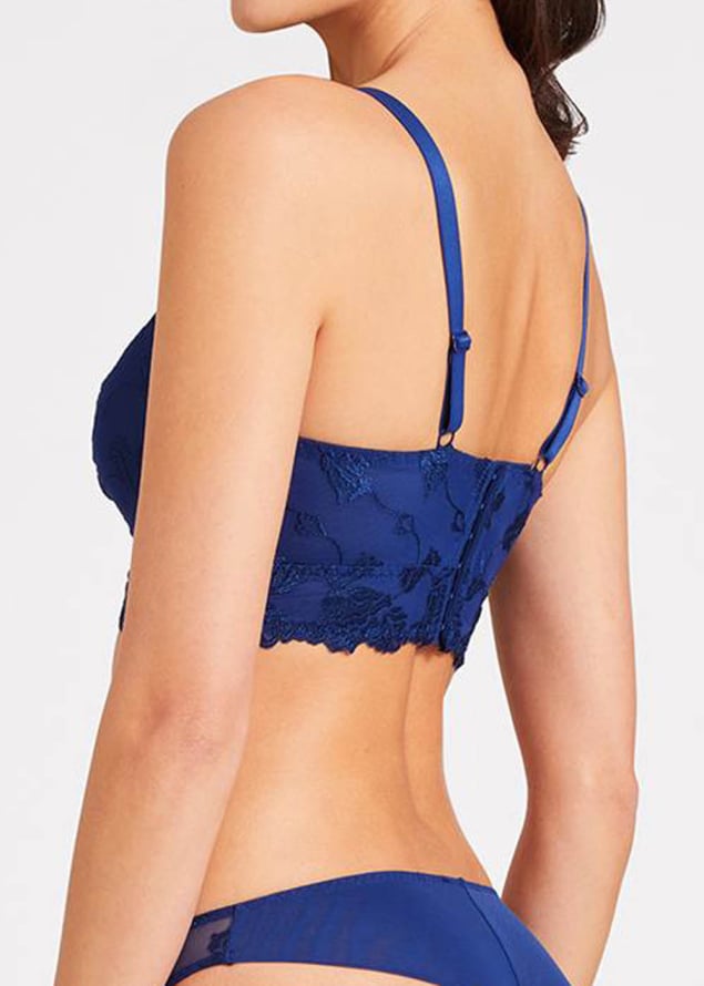 Soutien-gorge triangle sans armatures Aubade Saphir