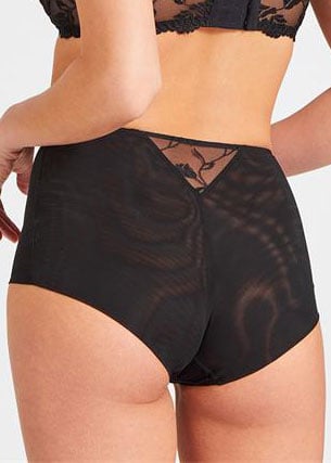 Culotte Haute Aubade Noir