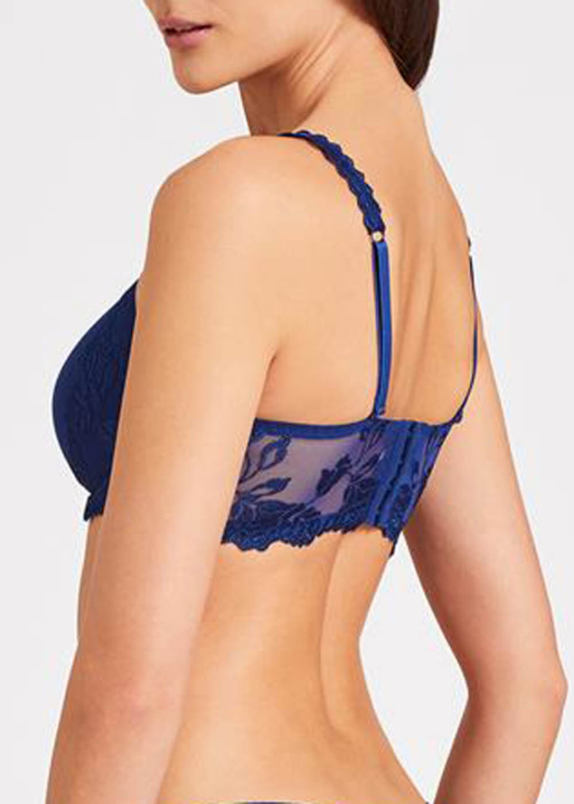 Soutien-Gorge Spacer Plunge Aubade Saphir