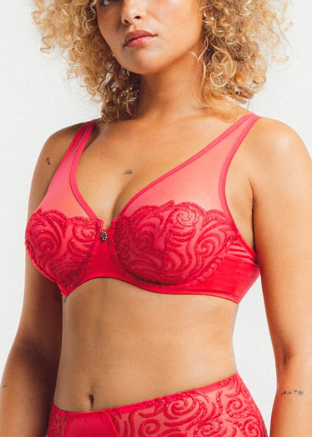 Soutien-gorge Foulard Louisa Bracq Hibiscus