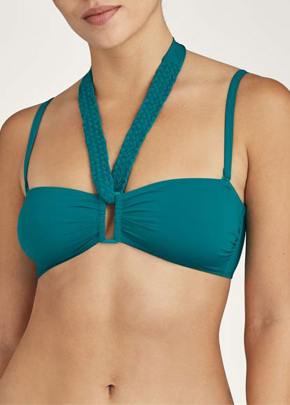 Soutien-Gorge Bandeau Coques  Maillots de Bain Aubade 