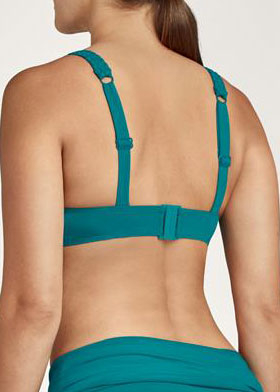 Soutien-gorge Triangle Plunge Armatures Maillots de Bain Aubade 