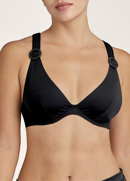 Soutien-gorge Triangle Plunge Armatures Maillots de Bain Aubade 