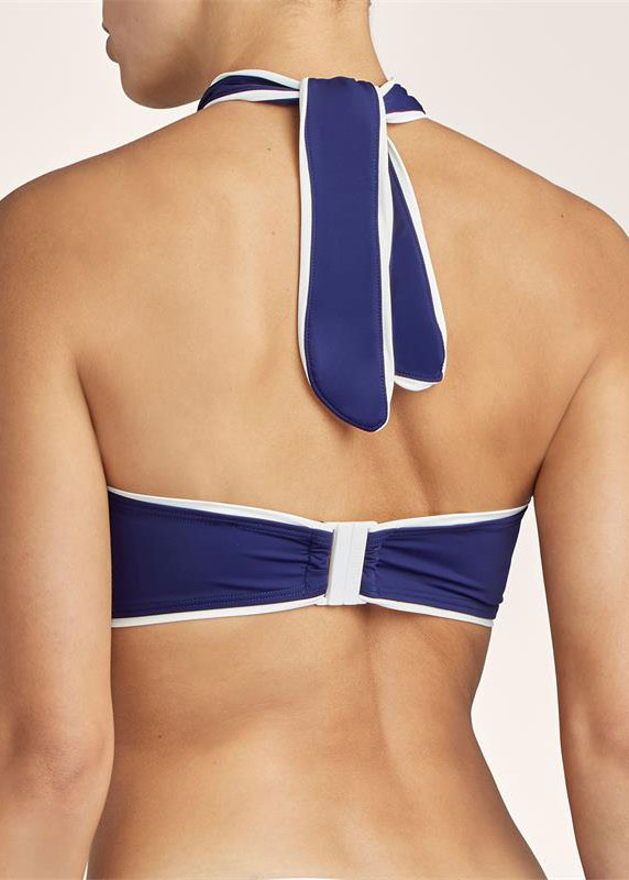 Soutien-Gorge Bandeau Coques  Maillots de Bain Aubade  Encre