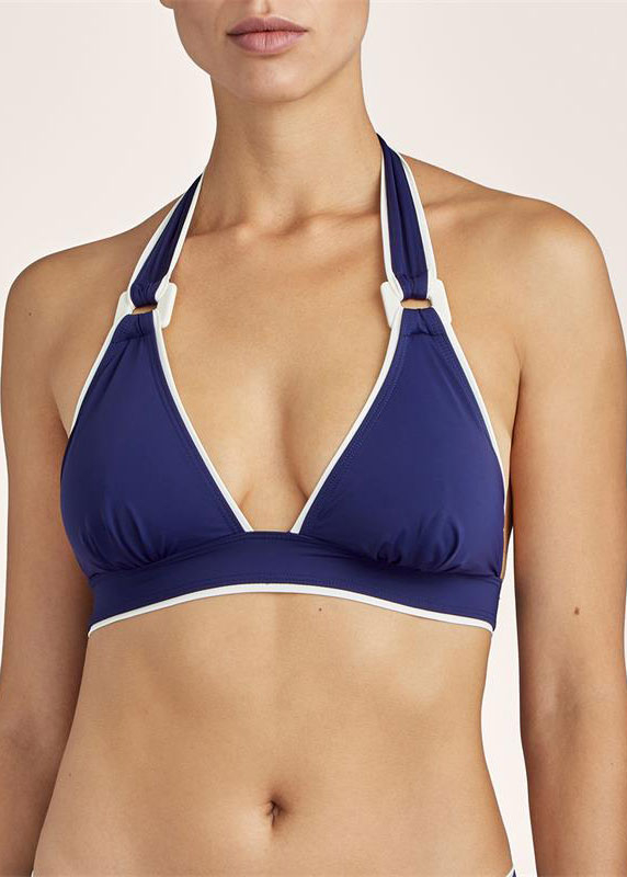 Soutien-Gorge Triangle Coques Sans Armatures Maillots de Bain Aubade  Encre