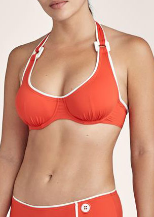 Soutien-Gorge Balconnet Armatures Maillots de Bain Aubade 