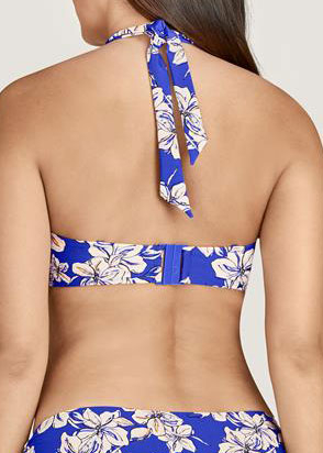 Soutien-Gorge Bandeau Coques  Maillots de Bain Aubade  Floral Glycine