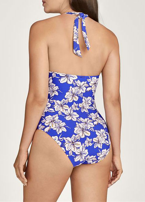 Maillot de Bain Nageur Coques Maillots de Bain Aubade  Floral Glycine