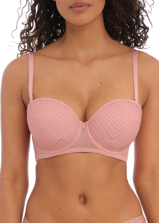 Soutien-gorge Bandeau Moul  Armatures Freya Ash Rose