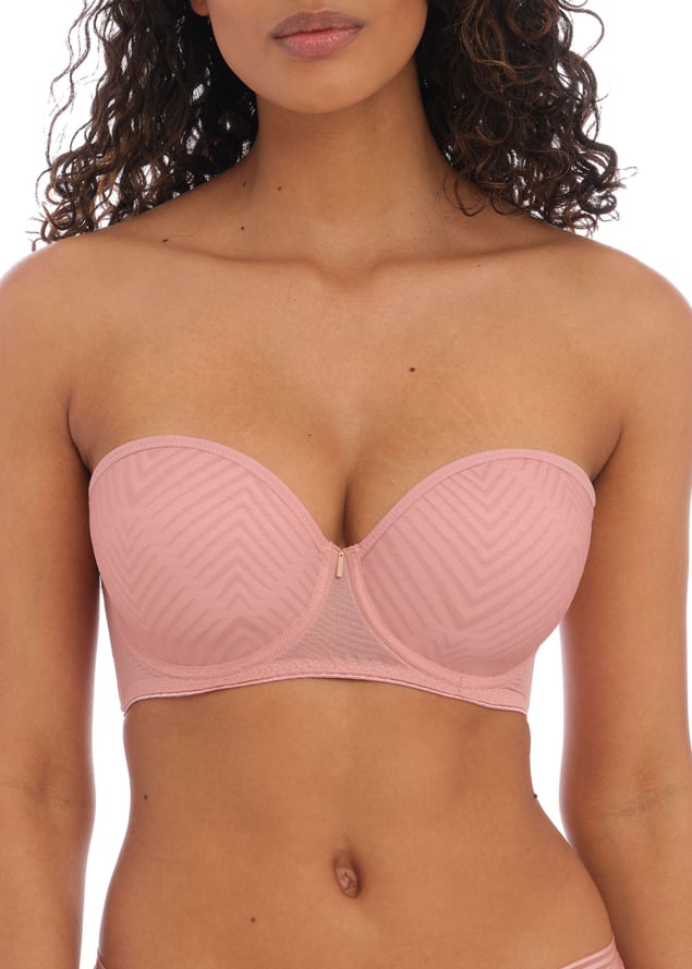 Soutien-gorge Bandeau Moul  Armatures Freya Ash Rose