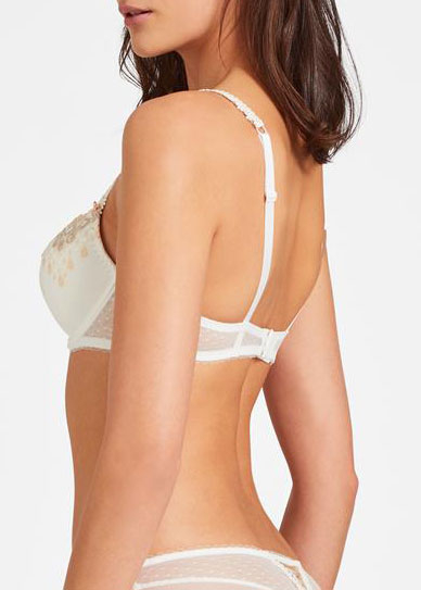 Soutien-gorge Plunge  Coques Aubade Opaline