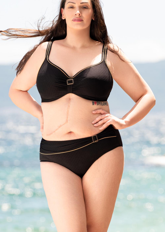 Bas de bikini � boucle Maillots de Bain Ulla Dessous